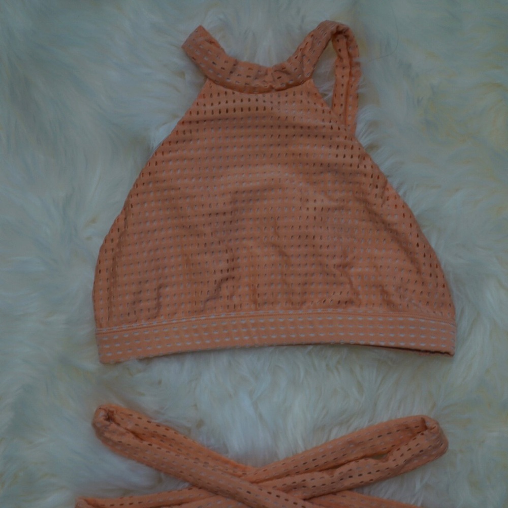 Acacia Mesh Dubai Top & Fiji Bottoms